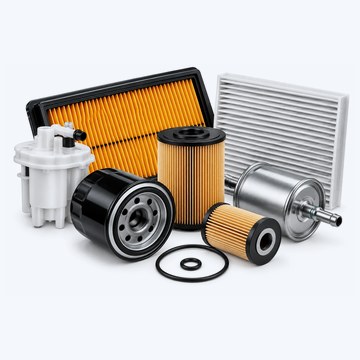 Filtros de aceite, aire, combustible y cabina